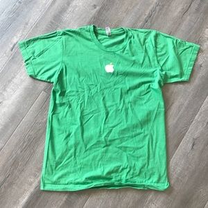 American Apparel Apple Logo Shirt Size M